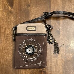 Chala Dazzled Cellphone Crossbody Purse Handbag Boho Travel Aztec Southwestern